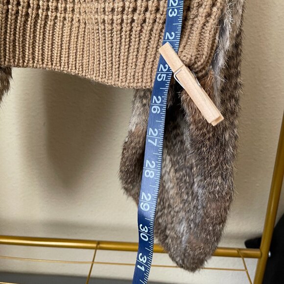 Bagatelle XS Real Rabbit Fur Vest Luxe Layer for Fall/Winter - Picture 12 of 12
